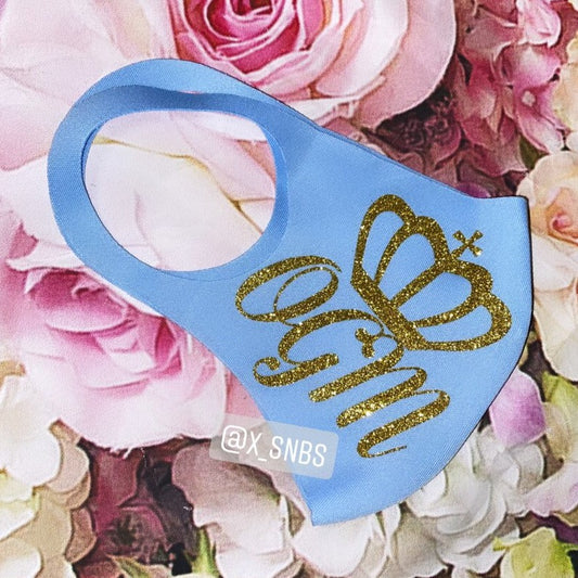 Personalised Face Mask | 4 Colours Available