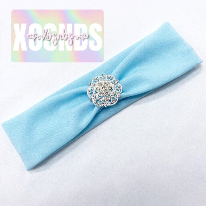 Rhinestone Headband | More Colours Available