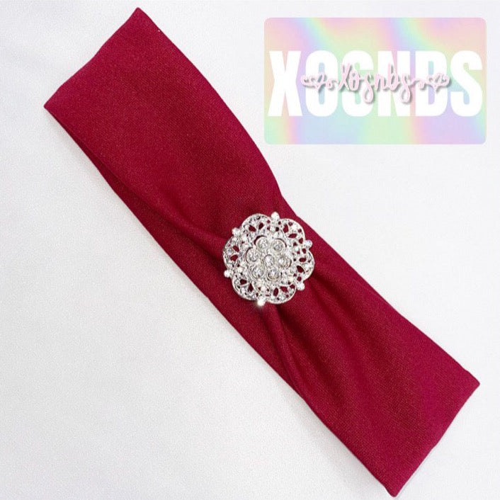 Rhinestone Headband | More Colours Available