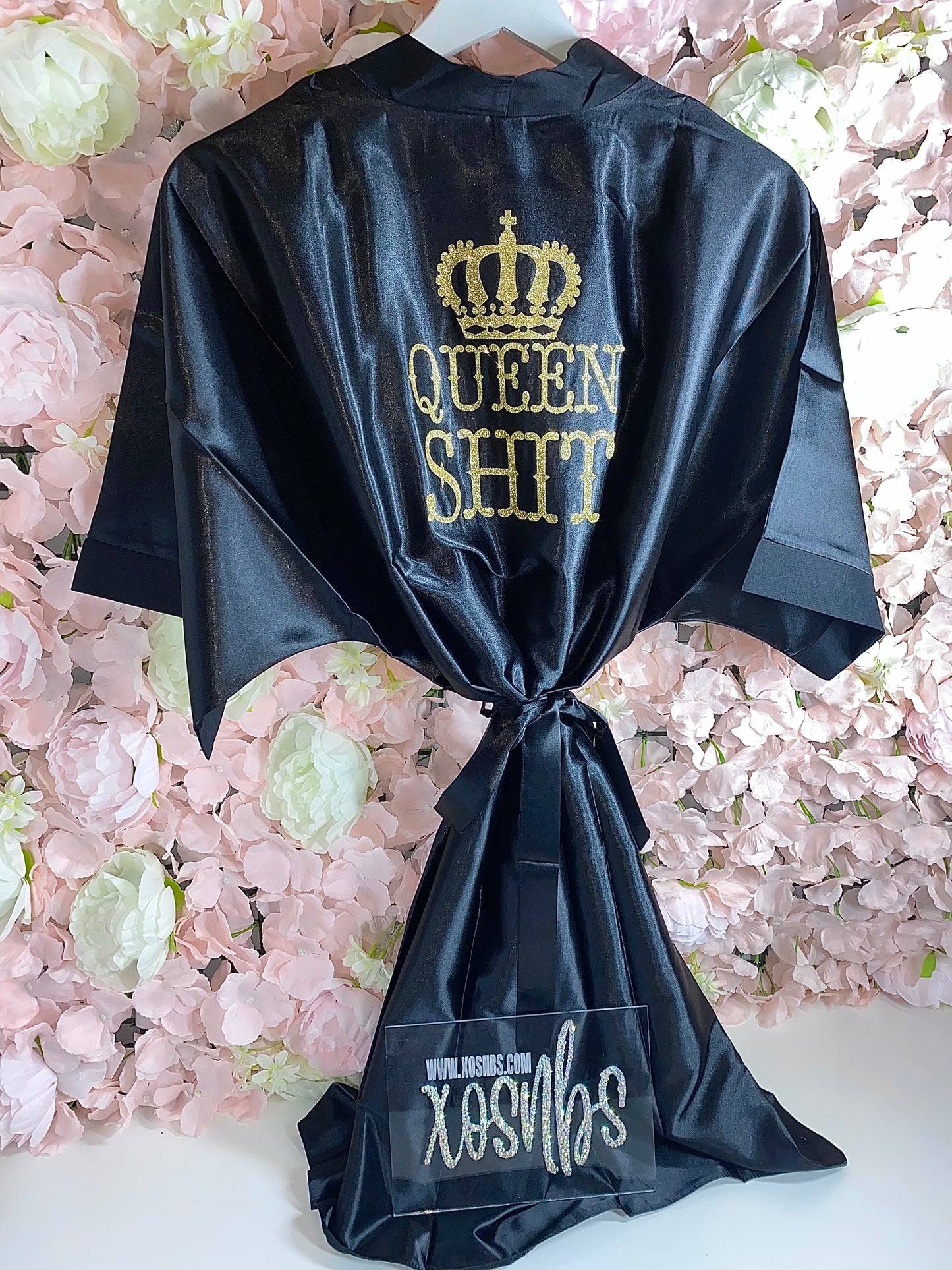 Personalised Robe | Black