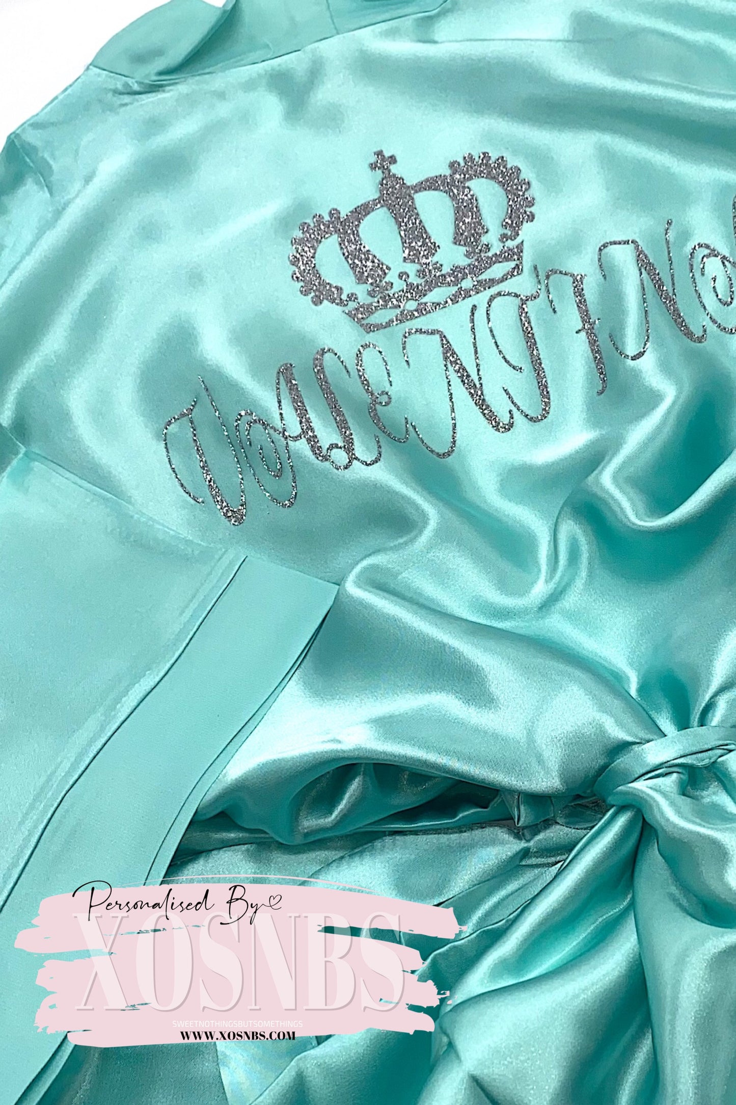 Personalised Robe |  Mint Discontinued