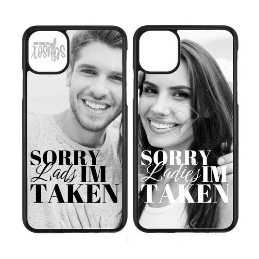 Personalised Couples Phone Cases