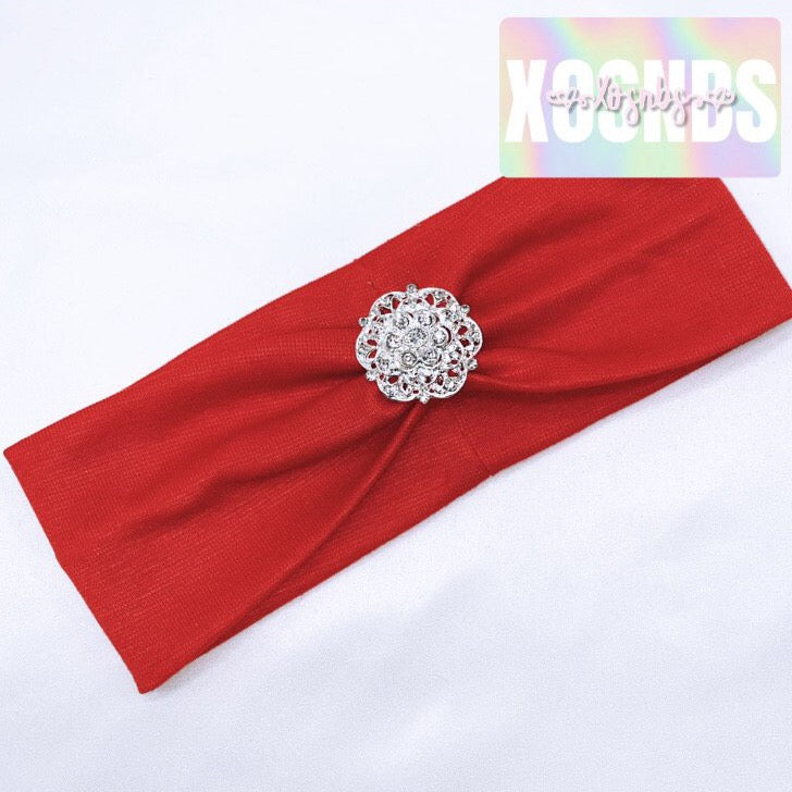 Rhinestone Headband | More Colours Available