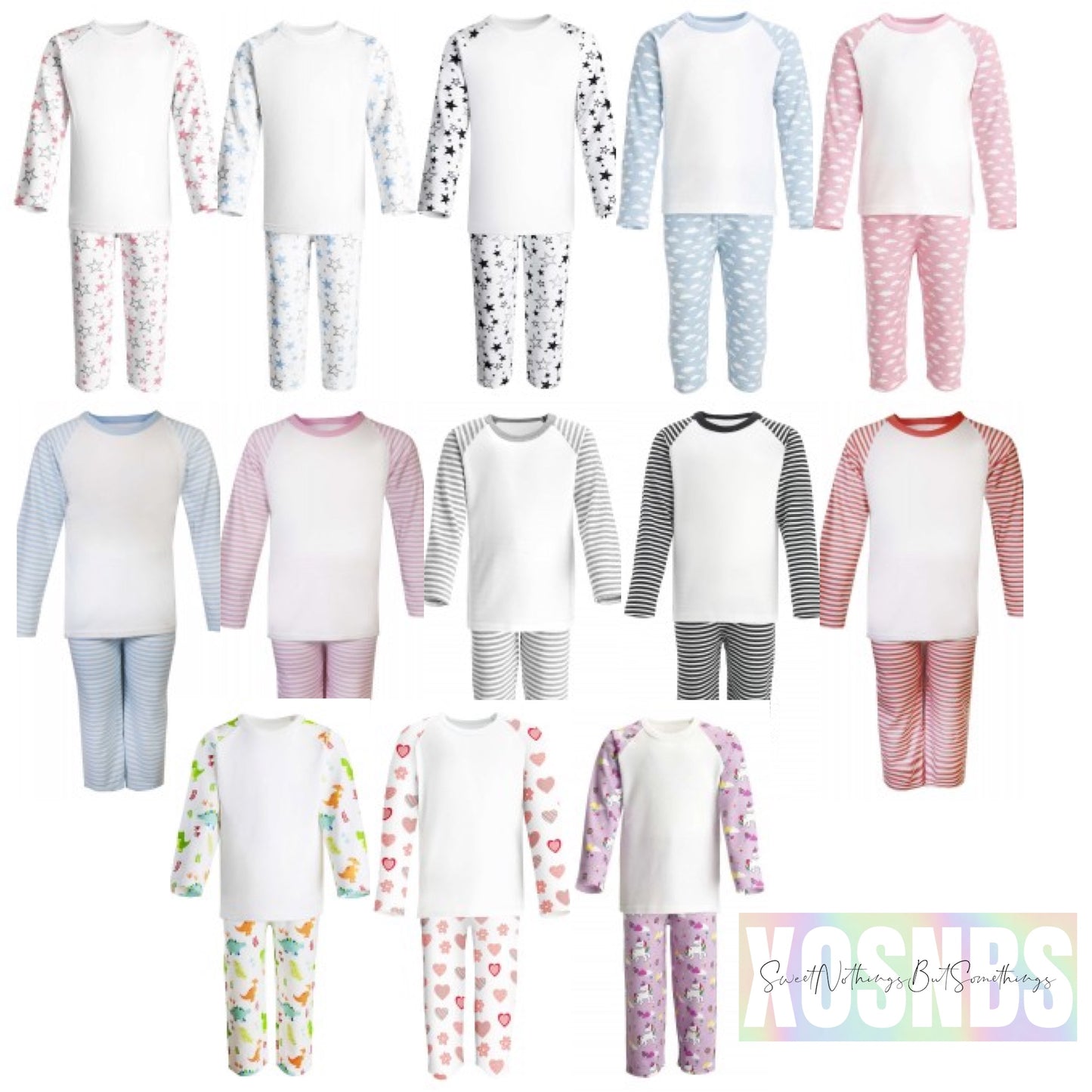 Deluxe Personalised Pyjamas | Pattern