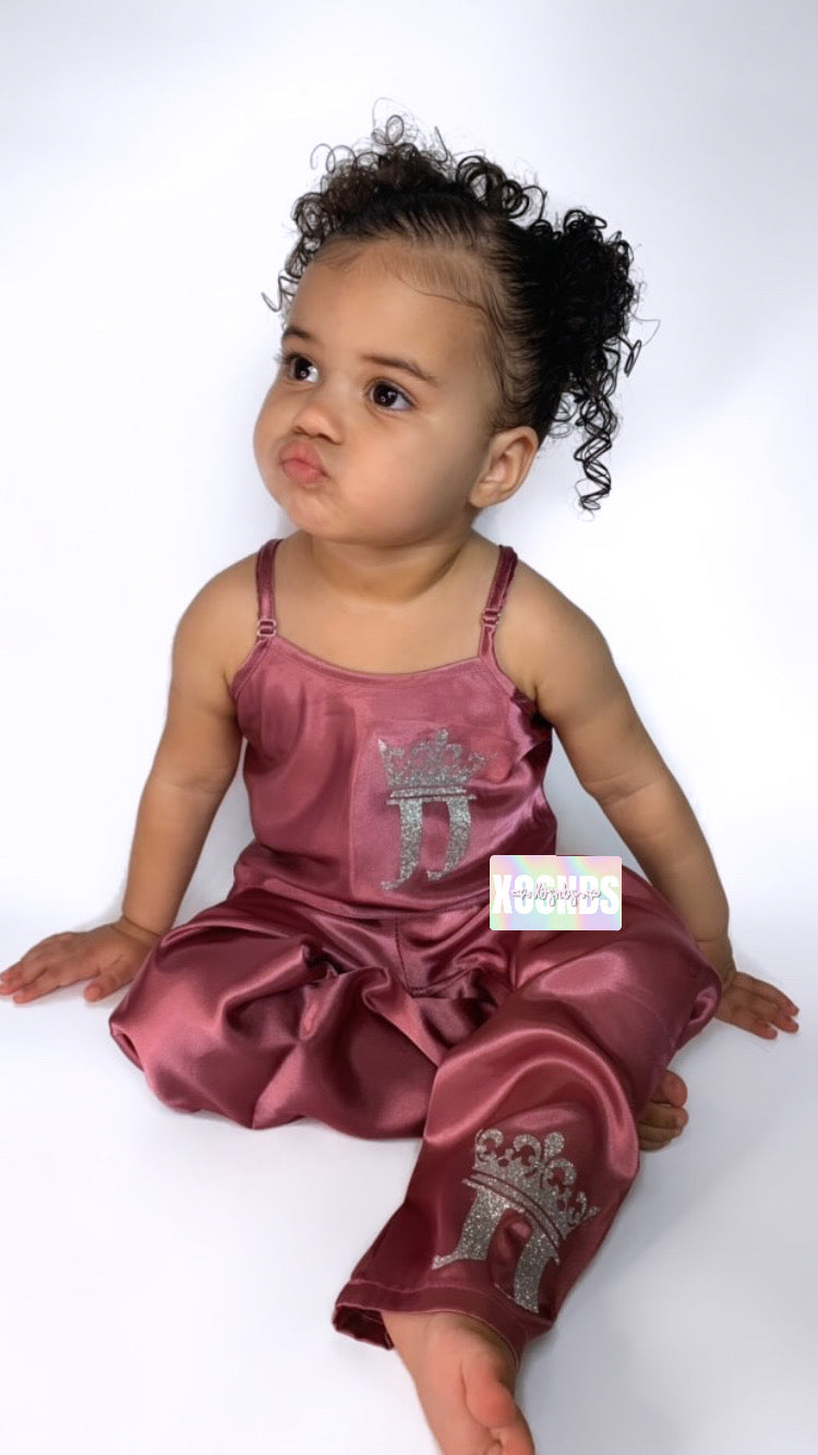 Kids Satin Long Cami Sets | More Colours Available