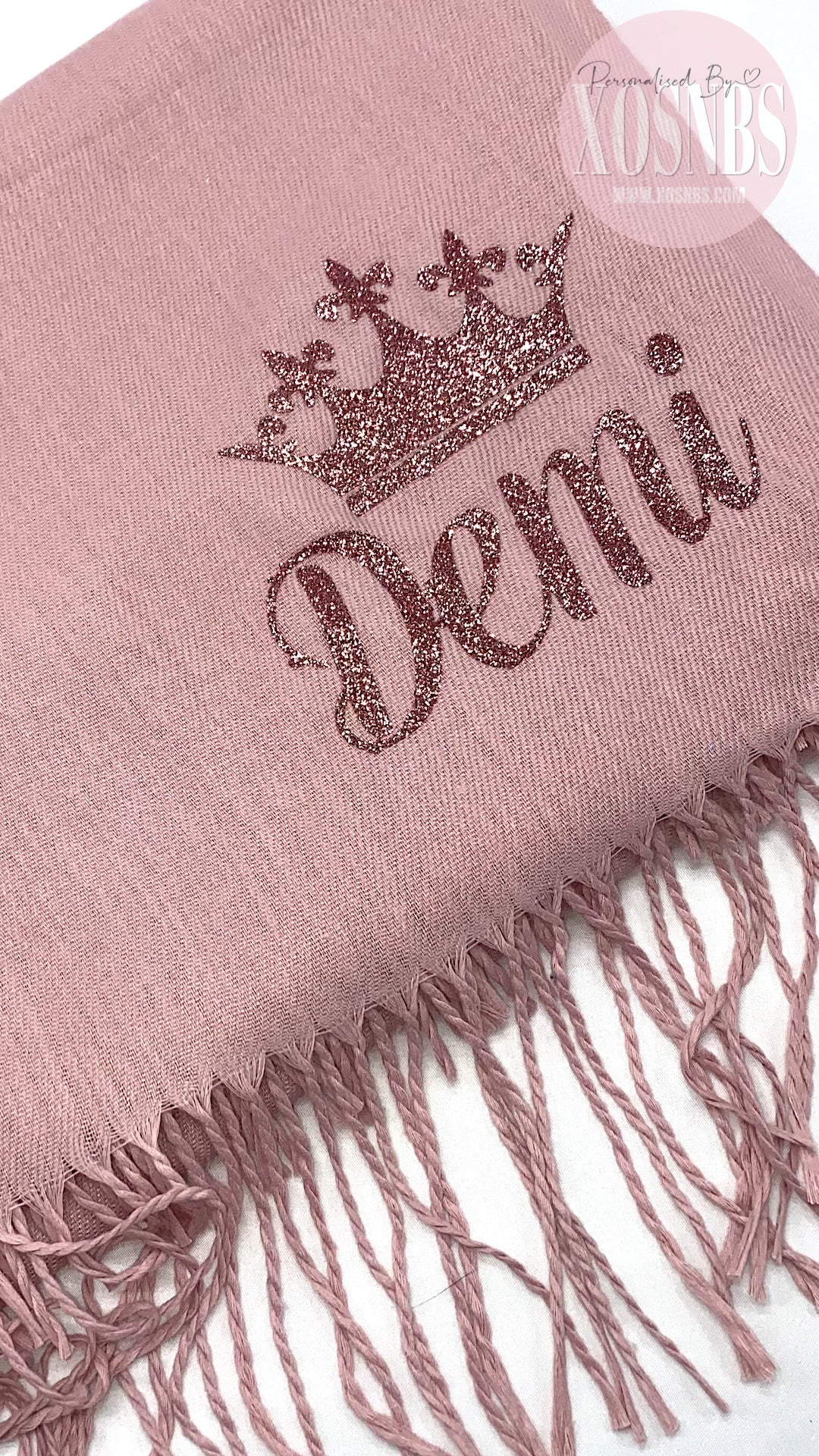 Personalised Scarf