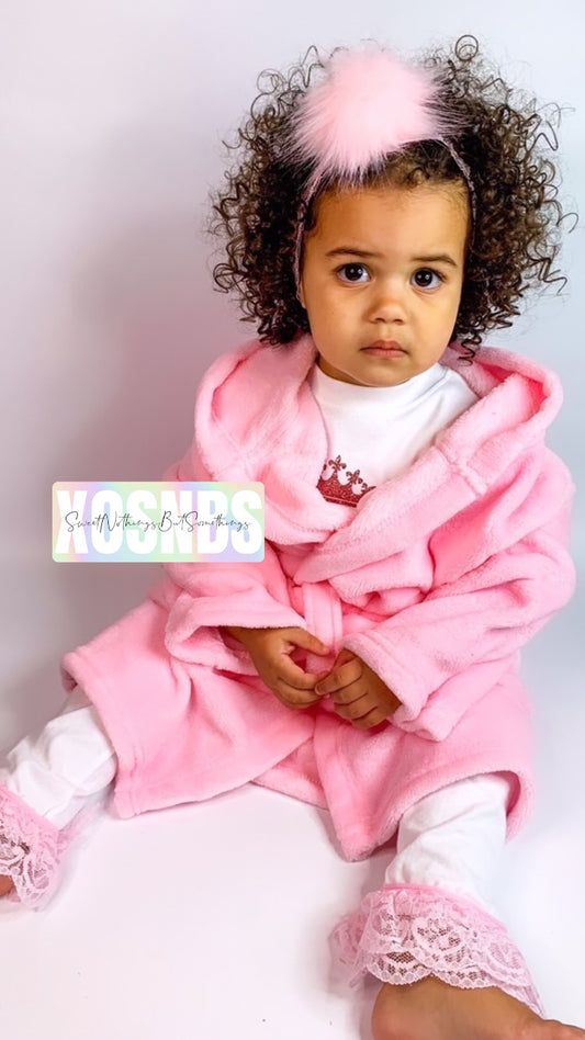 Personalised Kids Robe | More Colours Available