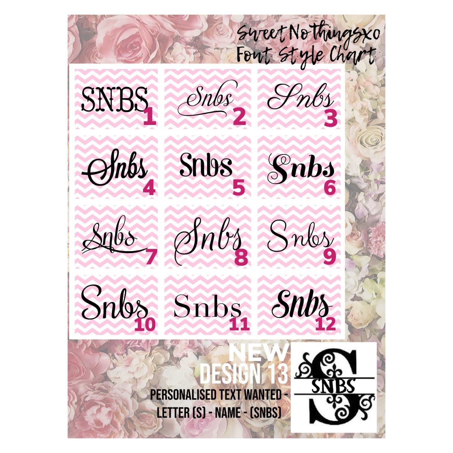 Personalised Satin Nightie | Baby Pink