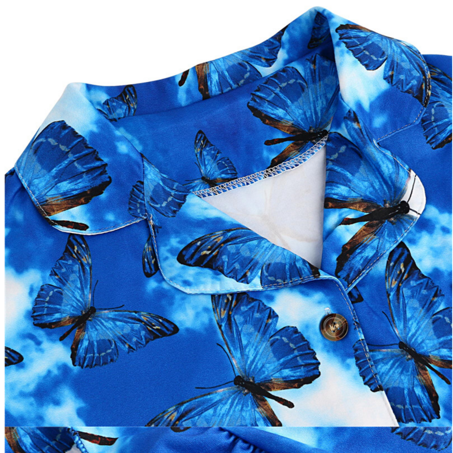 NEW | Personalised Ruffle Shirt Pyjamas