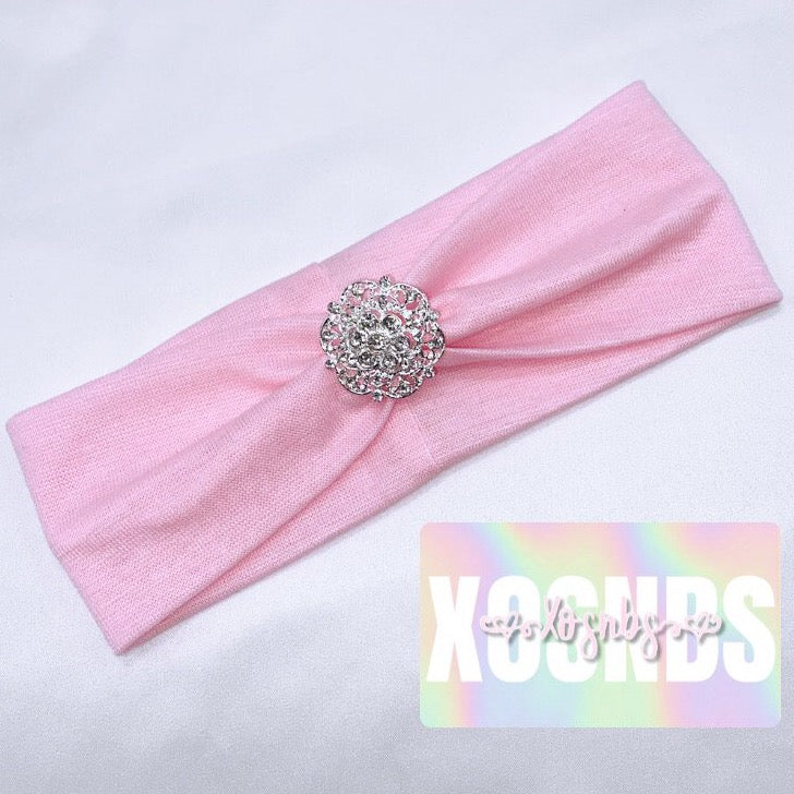 Rhinestone Headband | More Colours Available