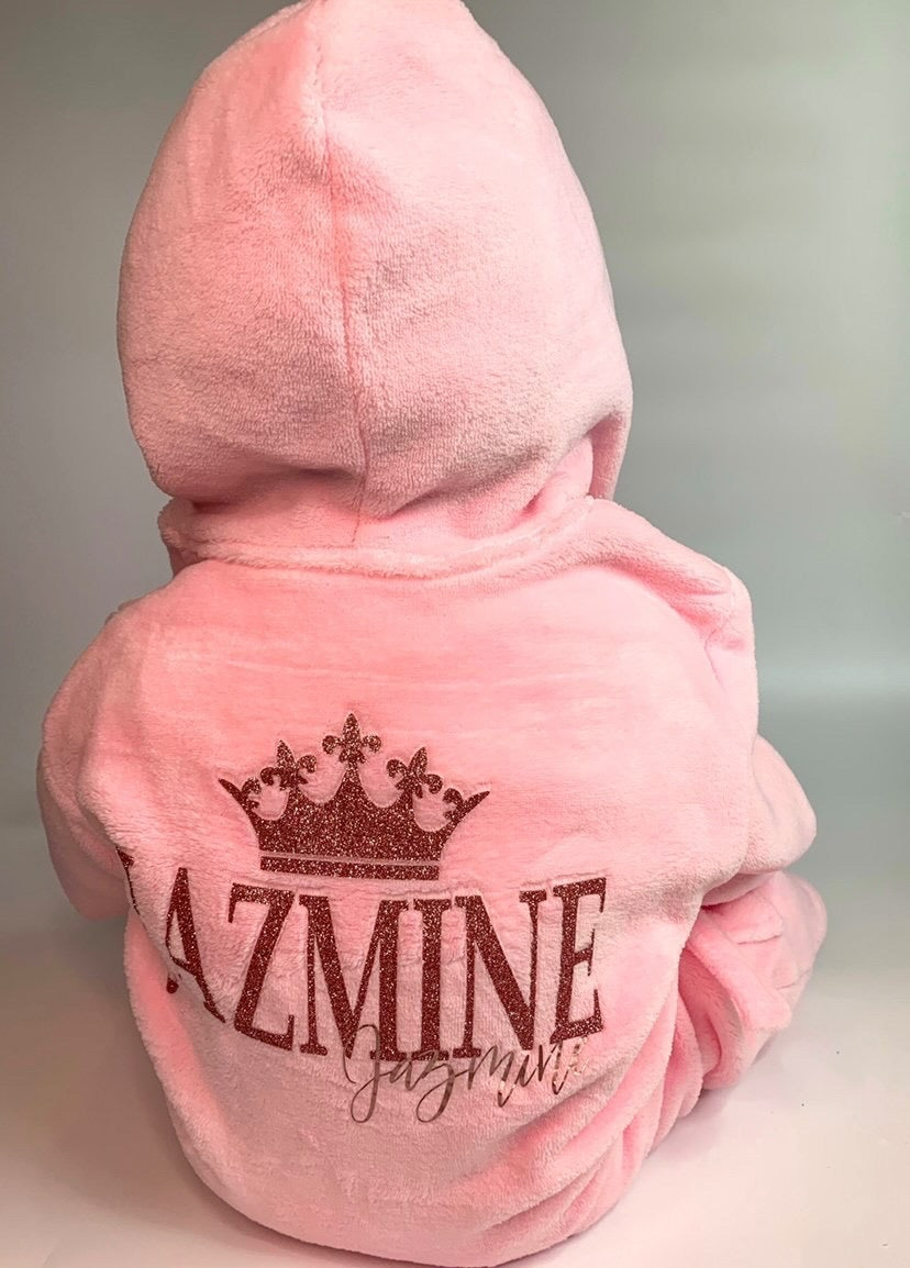 Personalised Kids Robe | More Colours Available