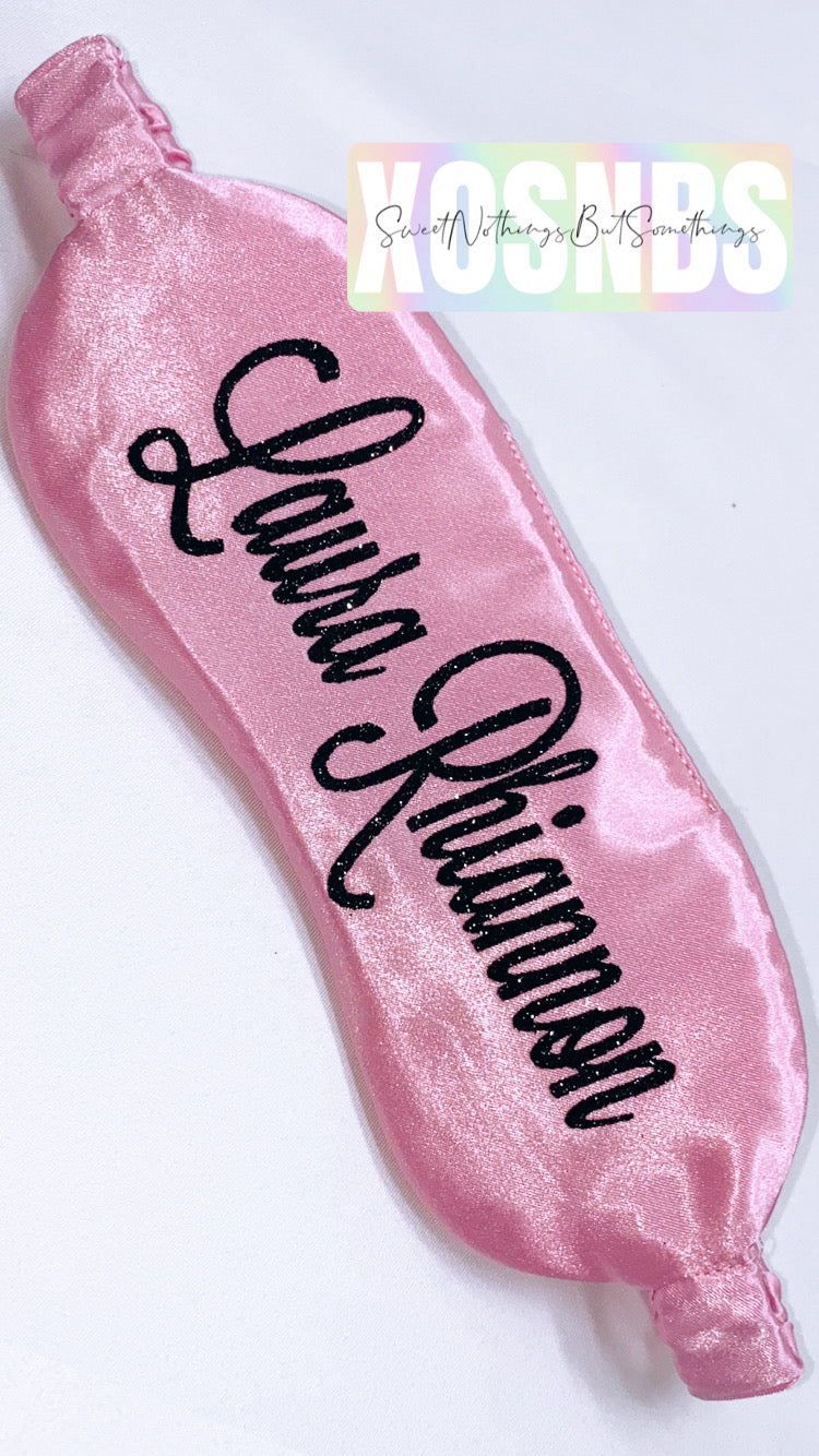 Personalised Eye Mask | Adults