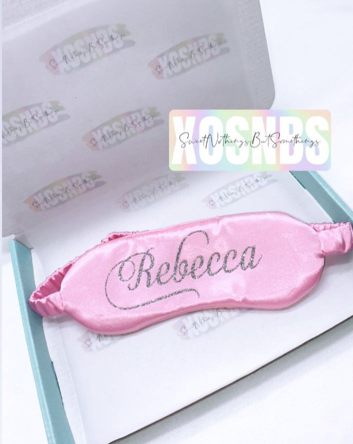 Personalised Eye Mask | Adults