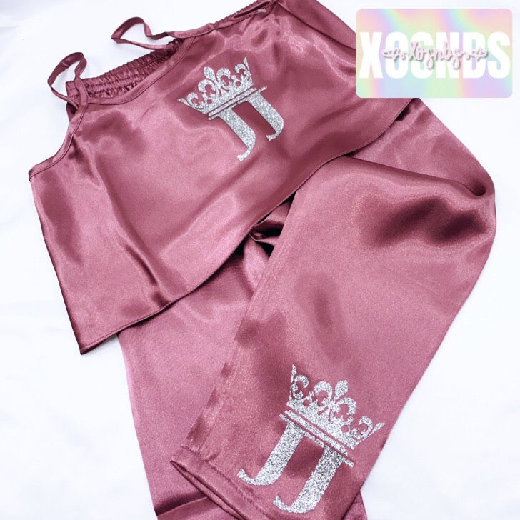 Kids Satin Long Cami Sets | More Colours Available