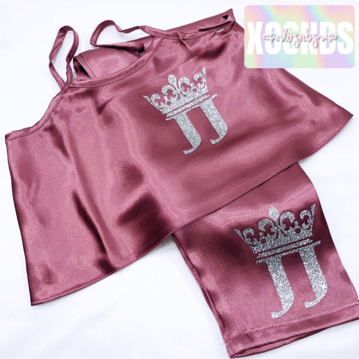 Kids Satin Long Cami Sets | More Colours Available