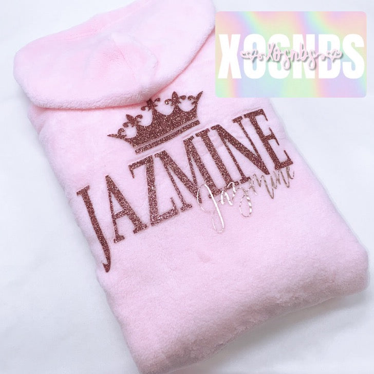 Personalised Kids Robe | More Colours Available