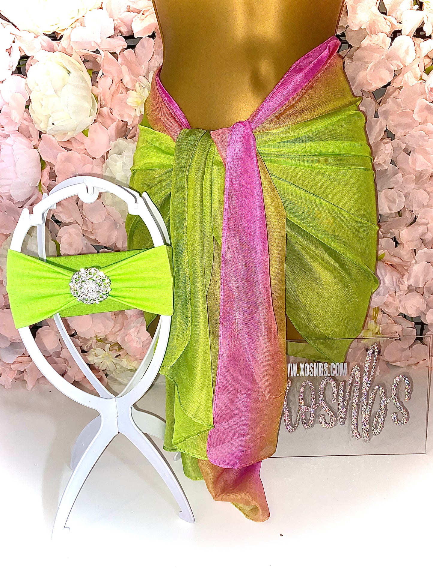 Sarong & Matching HeadBand