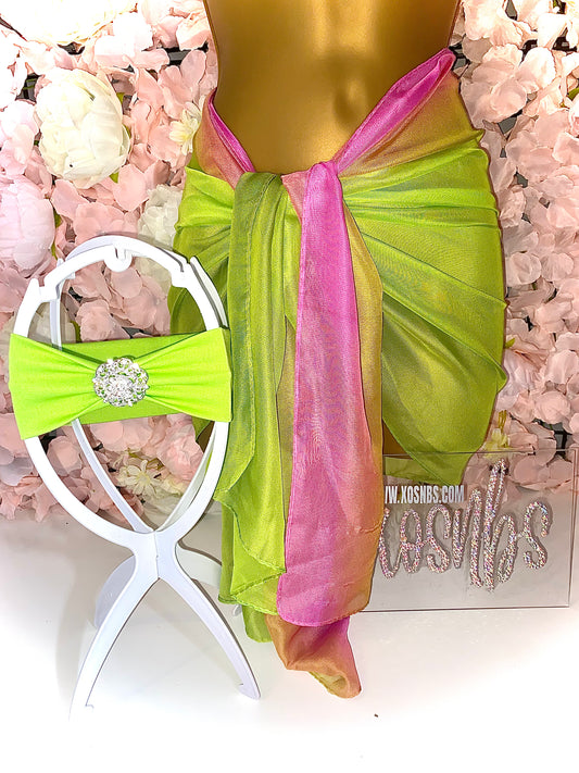 Sarong & Matching HeadBand