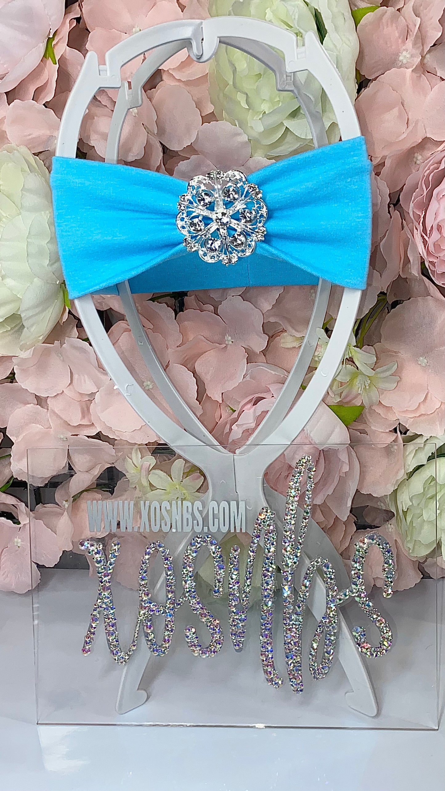 Rhinestone Headband | More Colours Available