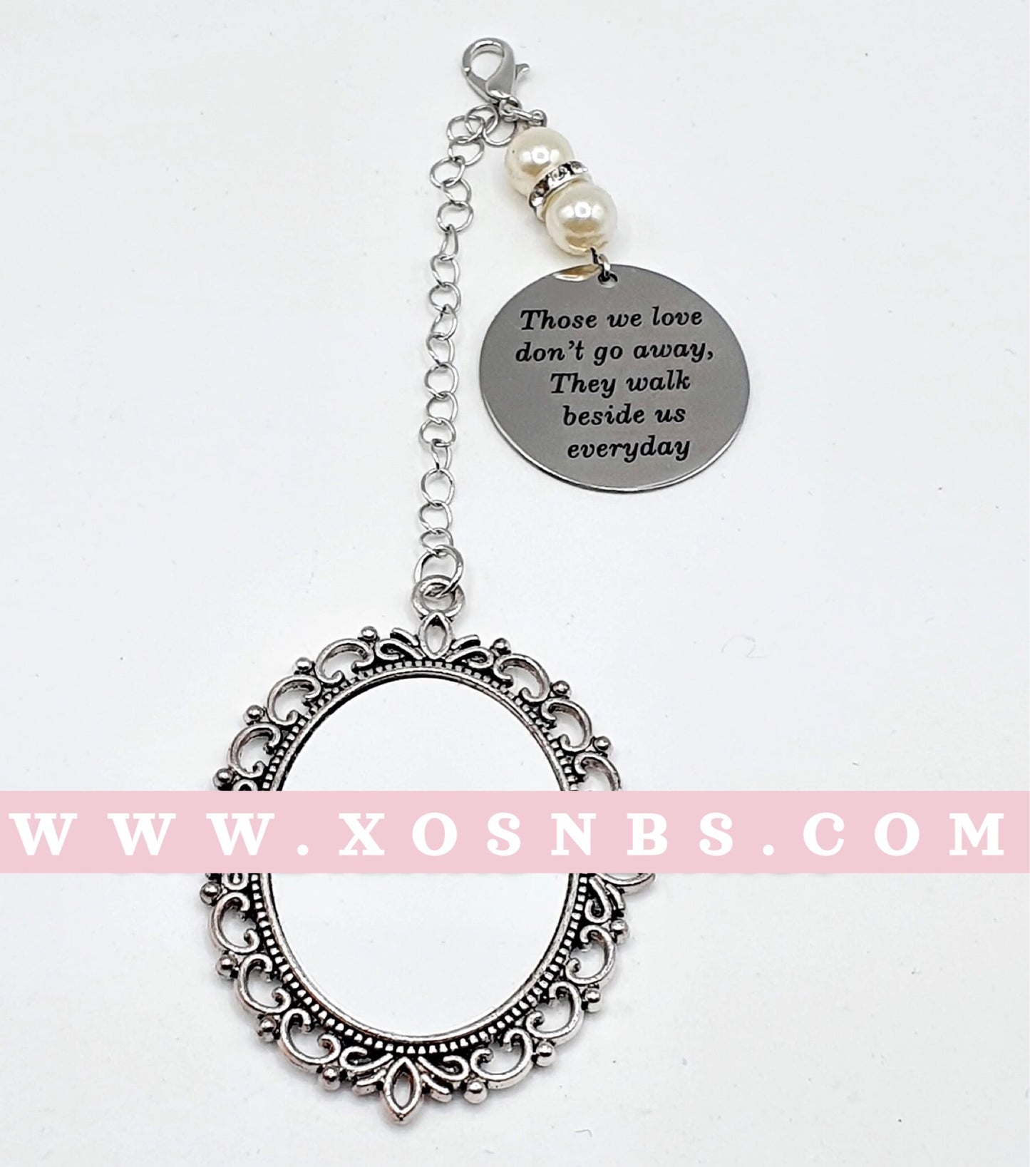Personalised Photo Wedding Memorial Charm