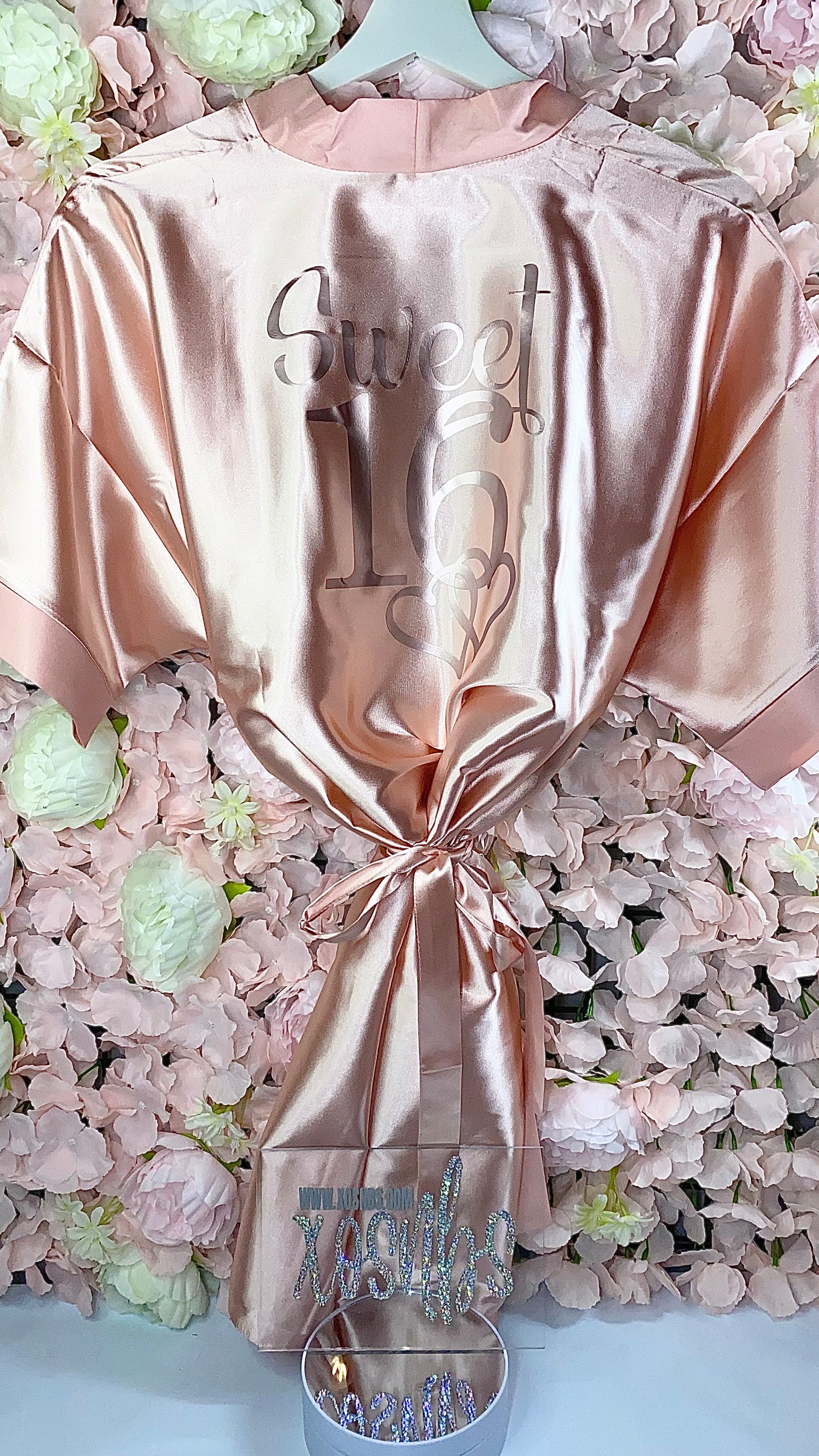 Personalised Robe | Nude