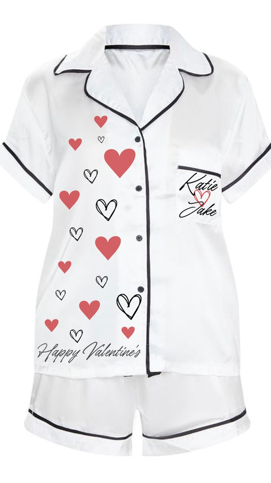 Valentines Day Hearts - Adults