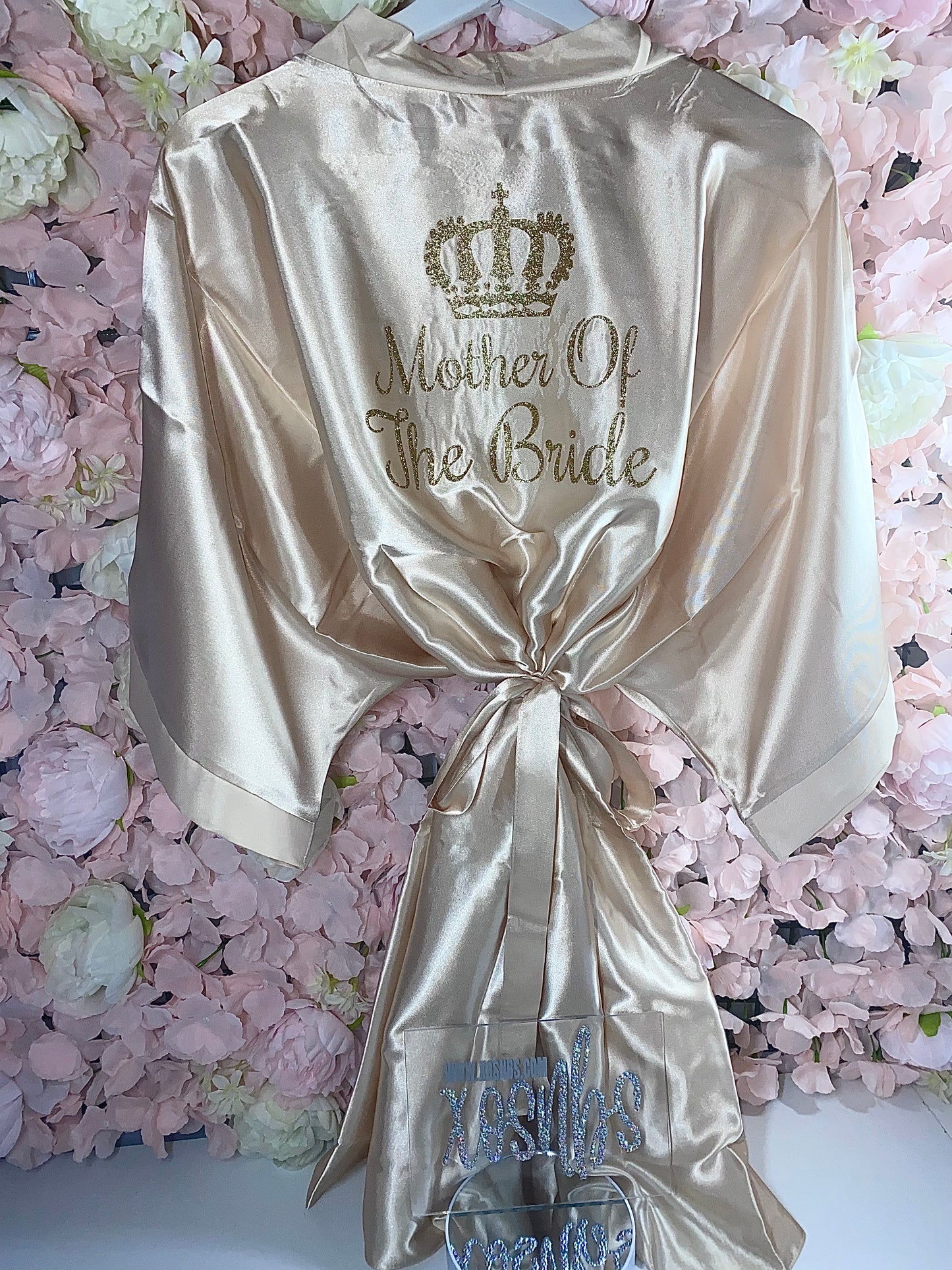 Personalised Robe | Champagne