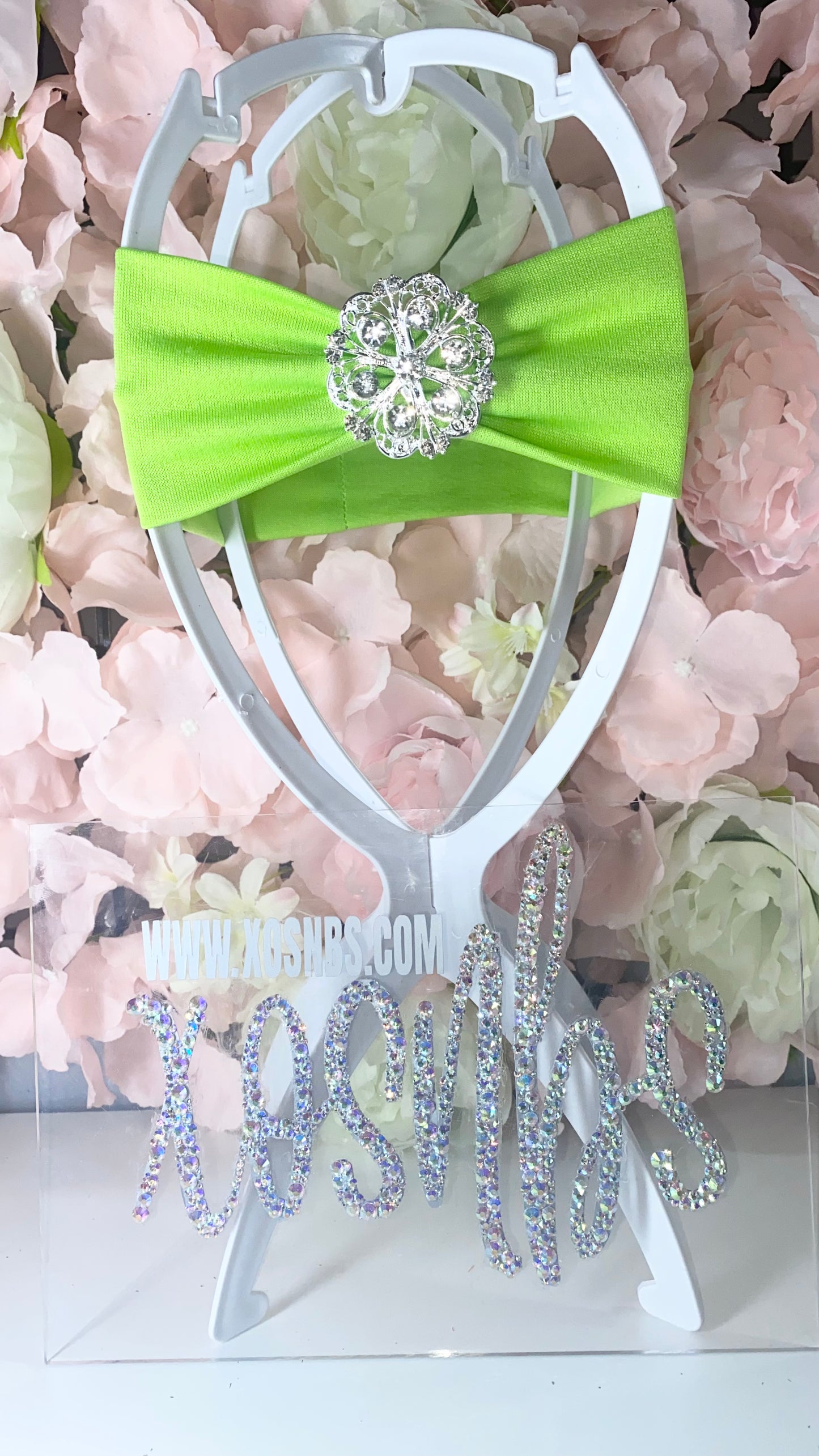 Rhinestone Headband | More Colours Available