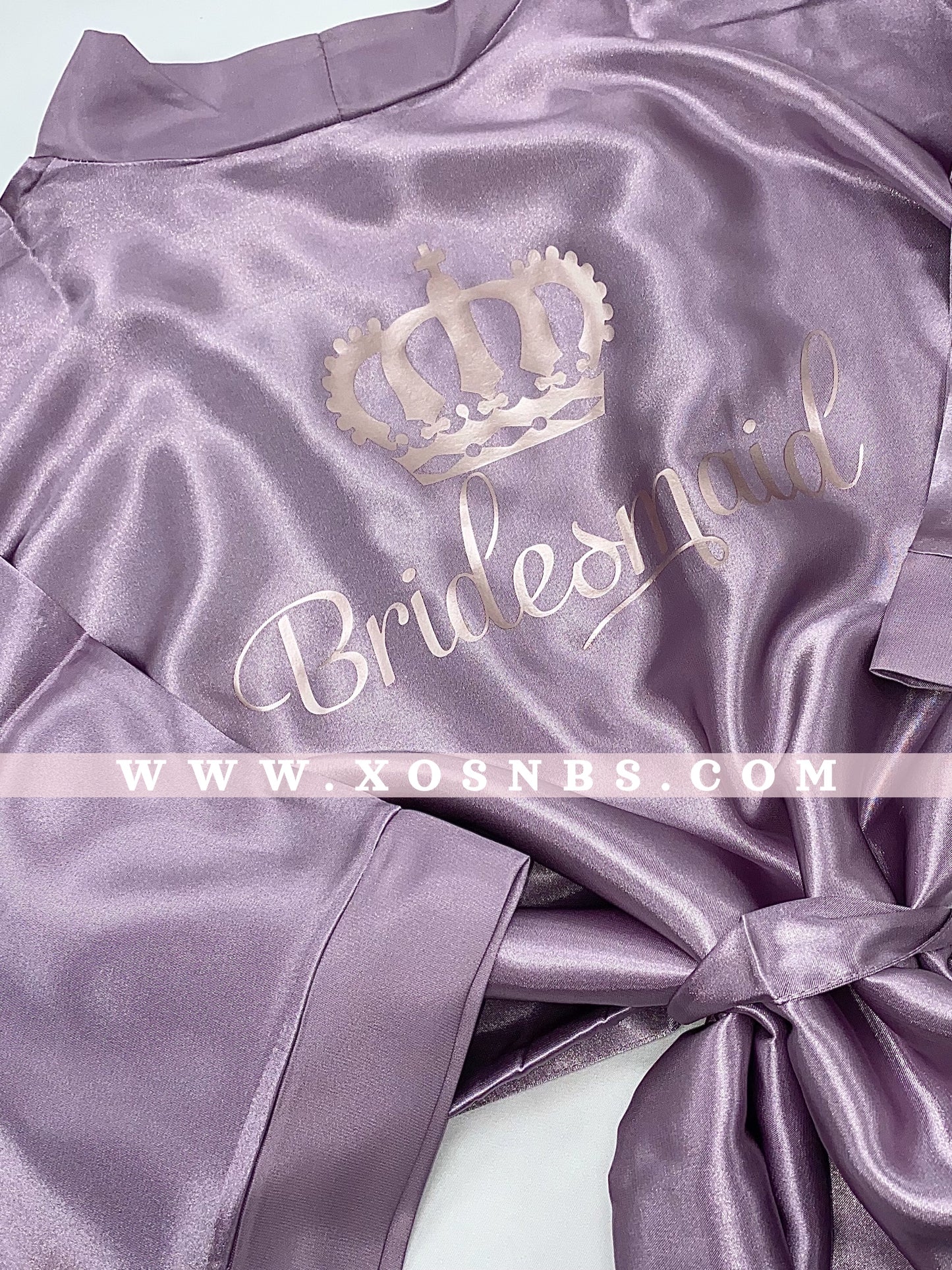 Personalised Robe | Dusty Rose