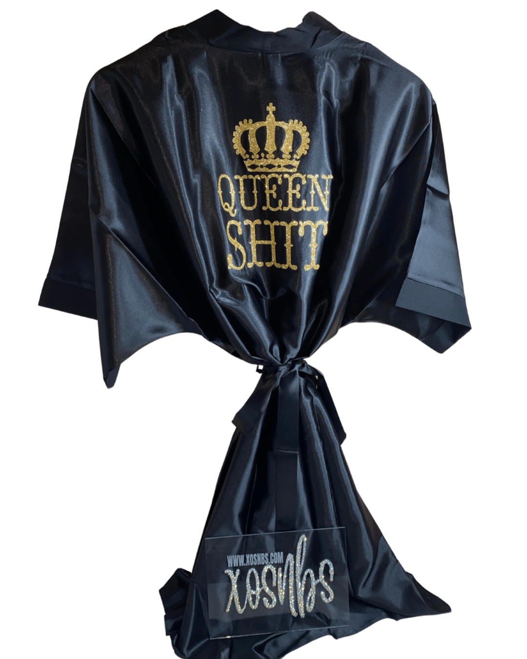 Personalised Robe | Black