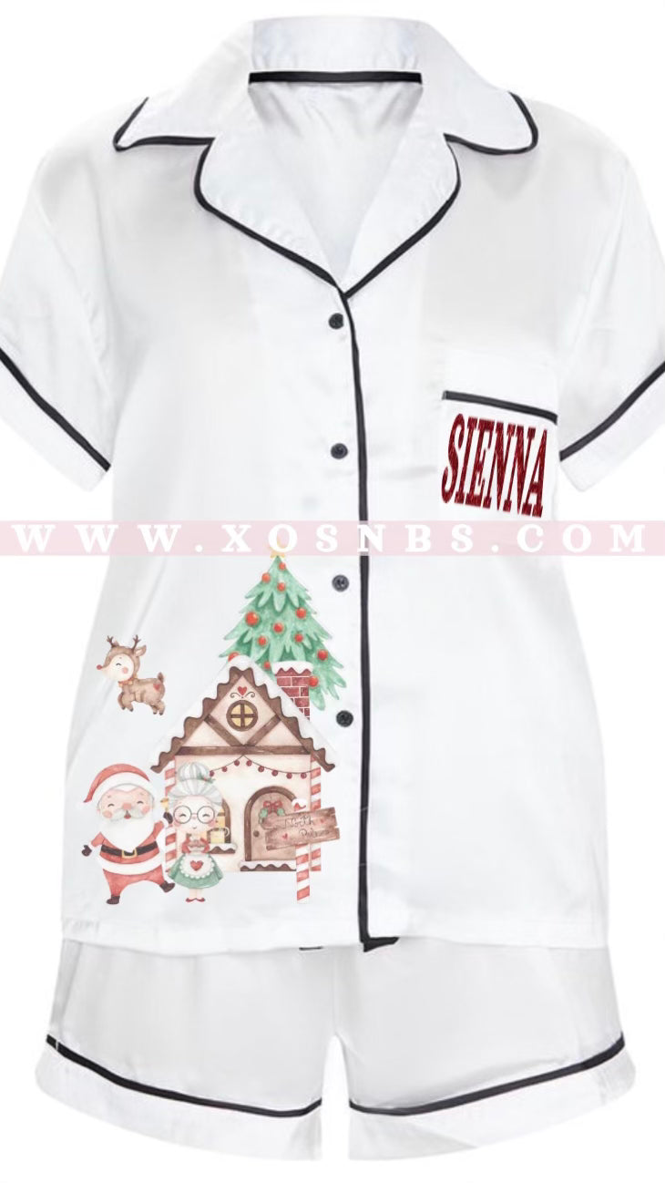 Personalised Christmas Pjs