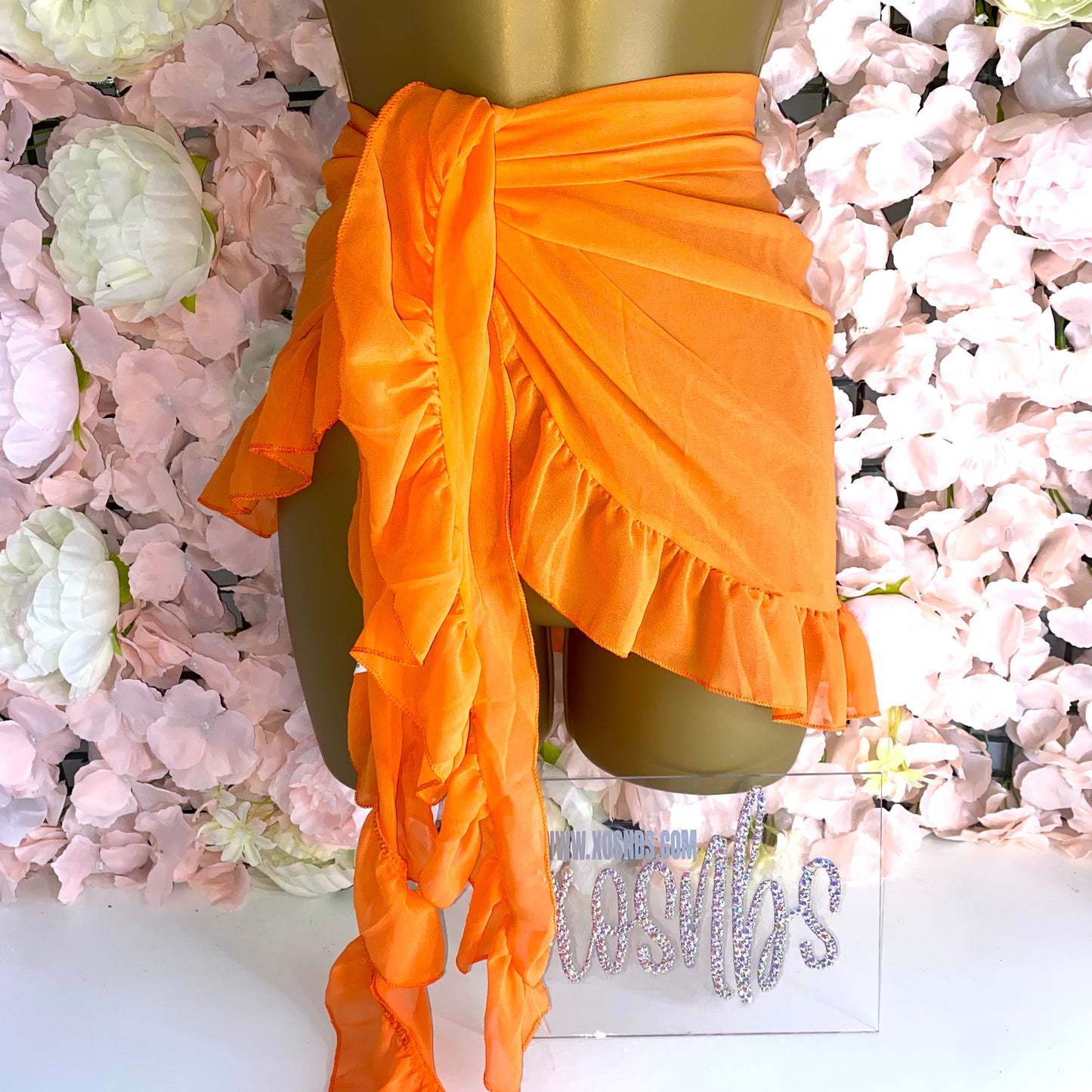 Ruffle Sarong