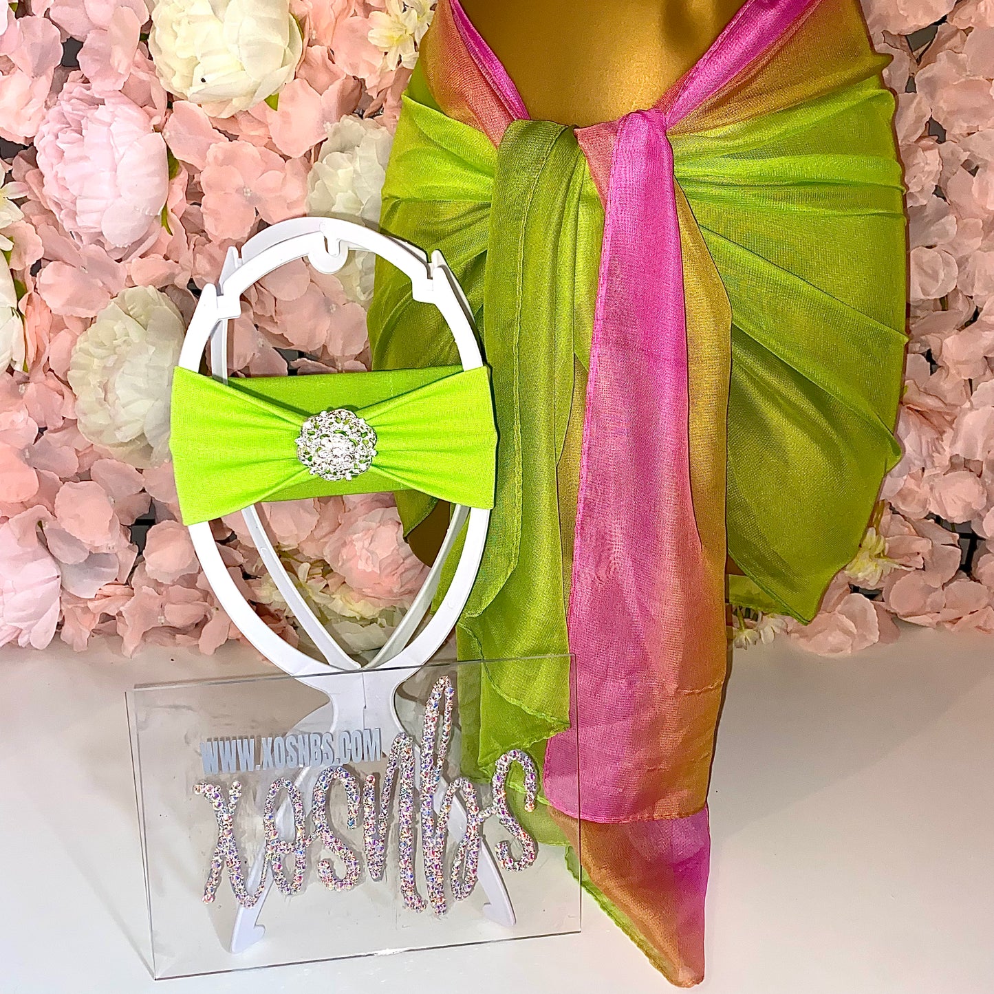 Sarong & Matching HeadBand