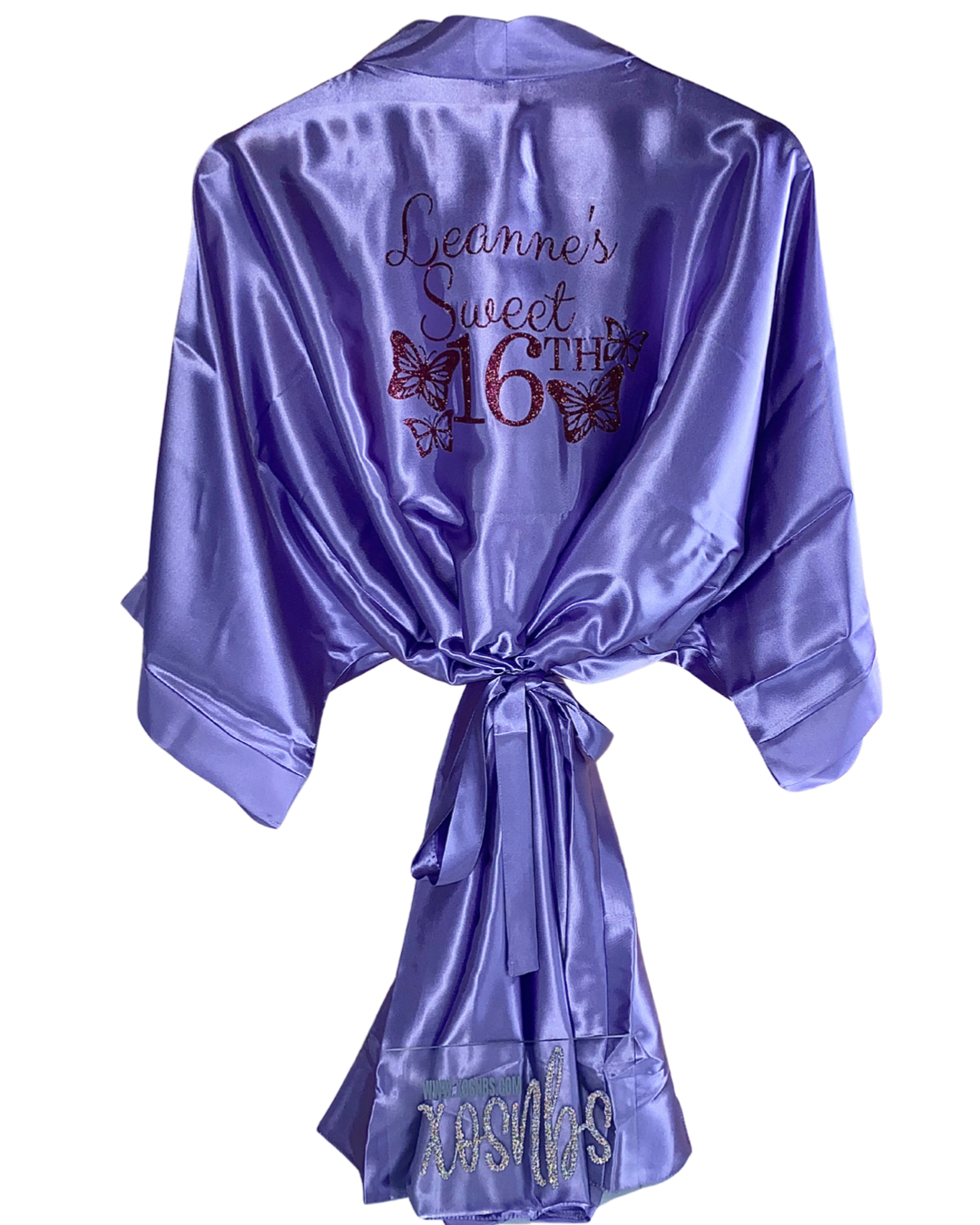 Personalised Robe | Lilac Discontinued