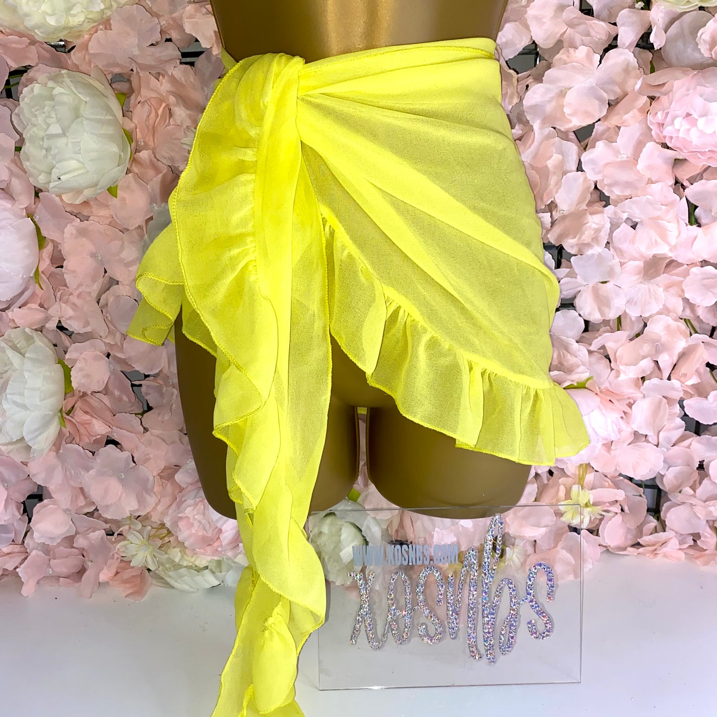 Ruffle Sarong