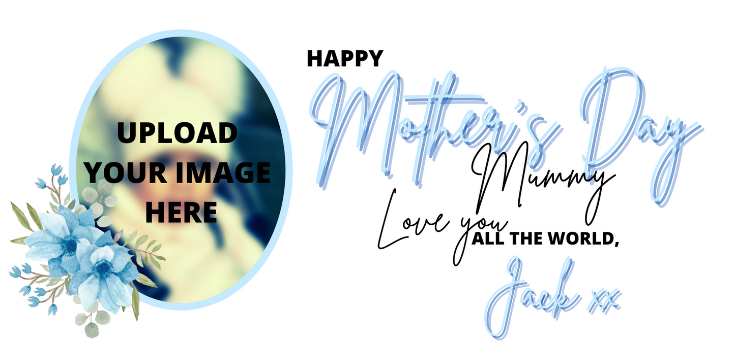 Personalised Mugs / Mother's Day Designs