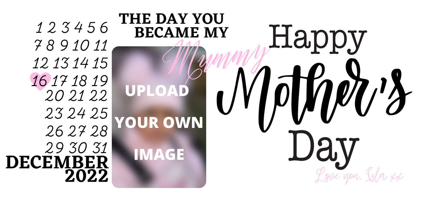 Personalised Mugs / Mother's Day Designs