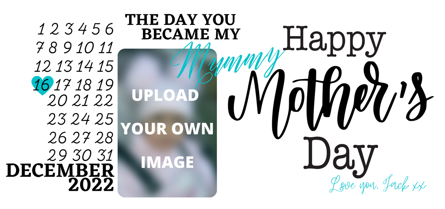 Personalised Mugs / Mother's Day Designs