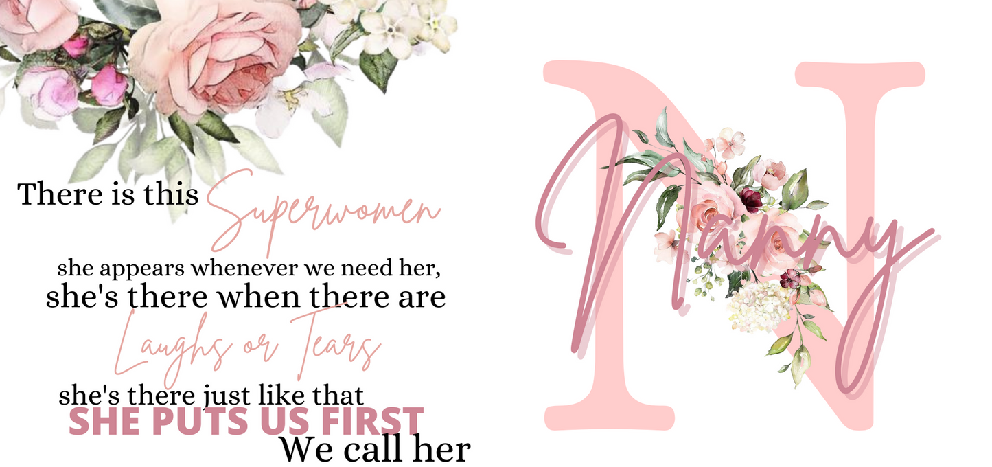 Personalised Mugs / Mother's Day Designs