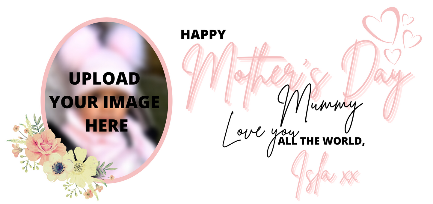 Personalised Mugs / Mother's Day Designs